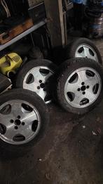 aluminium velgen met banden te bezichtigen lier provincie An, Auto-onderdelen, Banden en Velgen, Ophalen, Band(en)