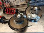Veerpoten compleet Escort MK/2, Ophalen