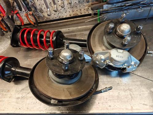 Veerpoten compleet Escort MK/2, Auto-onderdelen, Ophanging en Onderstel, Ophalen