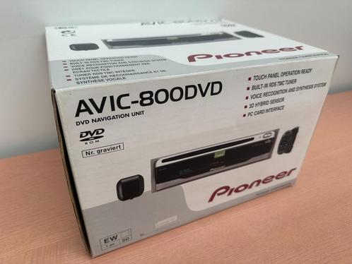 Pioneer AVIX800DVD navigatie unit NIEUW, Auto diversen, Autonavigatie, Nieuw, Ophalen