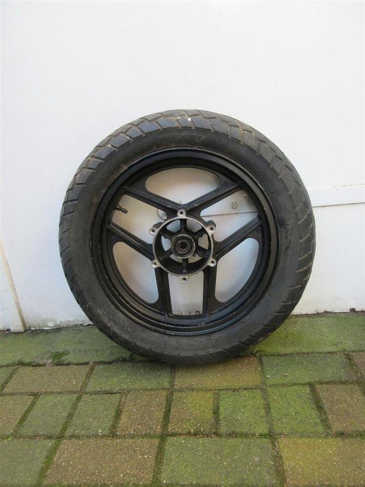 Kawasaki GPZ600R voorwiel GPZ 600 R voor wiel velg voorvelg, Motoren, Onderdelen | Kawasaki, Gebruikt, Ophalen of Verzenden