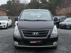 Hyundai H-1 8 Zits Airco Navigatie CruiseC ParkeerS *, Auto's, 135 pk, Gebruikt, Overige modellen, Zwart
