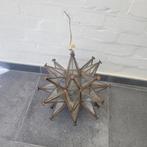 Vintage kroonluchter met Franse ster, Antiek en Kunst, Ophalen of Verzenden