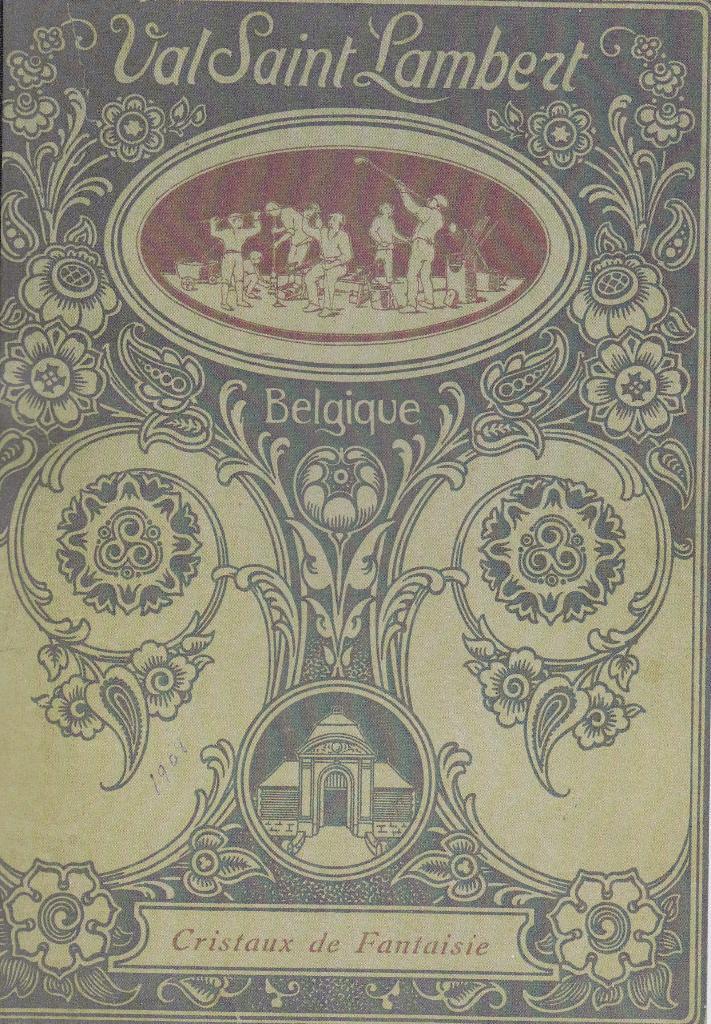 10 catalogues Val Saint Lambert en fichier pdf, Antiquités & Art, Antiquités | Verre & Cristal, Enlèvement ou Envoi