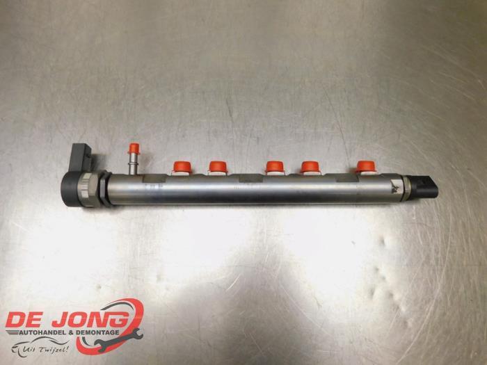 Galerij (Injectie) van een BMW 1-Serie, Auto-onderdelen, Brandstofsystemen, BMW, Gebruikt, 3 maanden garantie, Ophalen of Verzenden