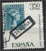 Spanje 1968 - Yvert 1522 - Internat. Dag van de Postzeg (ST), Affranchi, Envoi