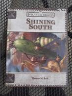 Dungeons & Dragons RPG Forgotten Realms: Shining south, WOTC, Ophalen of Verzenden, Drie of vier spelers, Zo goed als nieuw