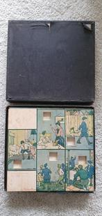 Antieke IQ-test voor kinderen/Antieke houten puzzel/WW1/1918, Ophalen of Verzenden