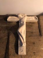 KUNST BEELD GIPS KRUISBEELD ANTOON VAN PARIJS, Antiek en Kunst, Ophalen of Verzenden