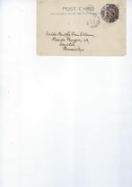 1919 - Schotland - Loch Katrine, Postzegels en Munten, Verzenden, Gestempeld