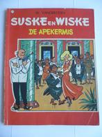 S&W 1E DRUK MATTE KAFT NR:77"DE APE KERMIS"UIT 1967, Gelezen, Ophalen of Verzenden, Willy Vandersteen, Eén stripboek