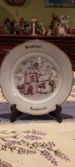 Mooie bord bergkapel lonnderzeel, Huis en Inrichting, Woonaccessoires | Zuilen en Pilaren, Ophalen of Verzenden