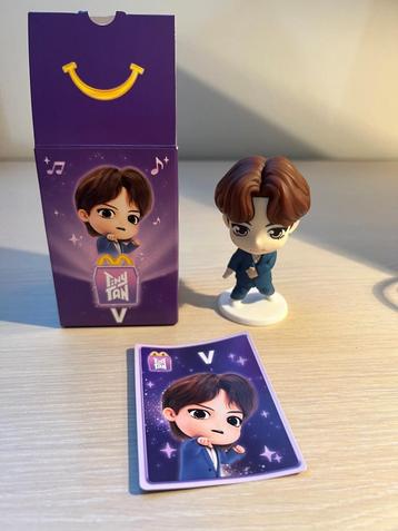 Tiny Tan BTS V paars McDonalds beschikbaar voor biedingen