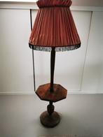 Gezellig hoekje eikenhouten leeslamp met tafeltje (n.o.t.k), Antiek en Kunst, Ophalen
