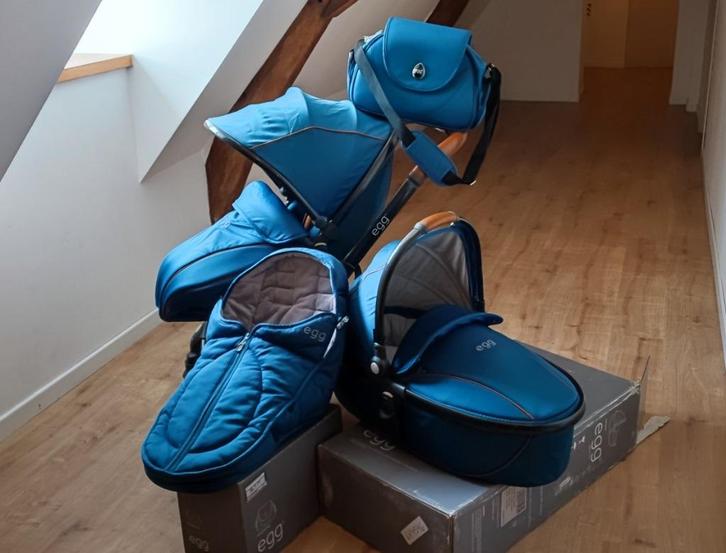 Pousette EGG, Kinderen en Baby's, Kinderwagens en Combinaties, Zo goed als nieuw, Kinderwagen, Ophalen