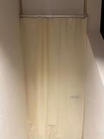 douchegordijn beige, Huis en Inrichting, Badkamer | Badtextiel en Accessoires, Ophalen, Zo goed als nieuw, Beige, Overige typen