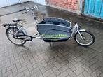 Vélo cargo Gazelle pour 1 à 3 enfants, Enlèvement, Comme neuf, Gazelle