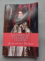 La femme au collier de velours de Alexandre Dumas, Utilisé, Enlèvement ou Envoi