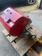 Gasbrander Riello RS38, Ophalen