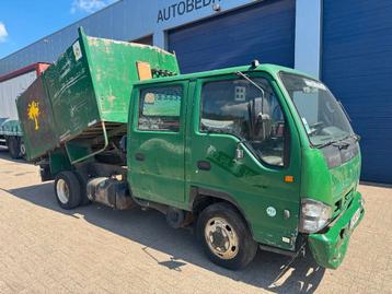 Isuzu NPR *KIPPER-BENNE-TIPPER* (bj 2008) beschikbaar voor biedingen