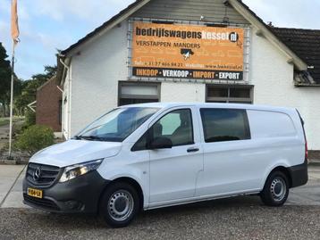 Mercedes-Benz Vito 114 CDI Euro 6 Extra Lang Dubbel Cabine beschikbaar voor biedingen