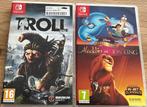 Troll and I + Aladdin + The Lion King, Ophalen, Zo goed als nieuw