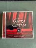 The best of opera @ the cinema, Cd's en Dvd's, Ophalen of Verzenden, Nieuw in verpakking, Opera of Operette
