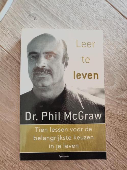 Ph.C. MacGraw - Leer te leven, Livres, Psychologie, Comme neuf, Enlèvement