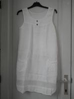 Petite robe blanche d'été en lin pour femme (Taille M/ 38), Vêtements | Femmes, Comme neuf, Sans marque, Taille 38/40 (M), Envoi