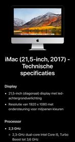IMac te koop, Computers en Software, Apple Desktops, Ophalen, IMac