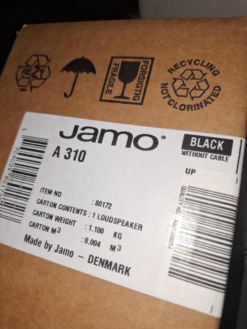 Jamo A 310 [Haut-parleur de 70 watts] 2 pièces !, Enlèvement, Comme neuf, 60 à 120 watts, Jamo