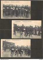 Oorlog-Krijgsgevangenenkamp-Munster-Lager-3oude zichtkaarten, Verzamelen, Verzenden, Overige soorten, Foto of Poster