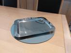 Inox schalen 3 euro voor de twee samen, Overige materialen, Schaal, Ophalen of Verzenden, Zo goed als nieuw