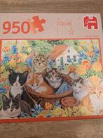 Poezenpuzzel 950 stukjes!, Ophalen