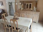 eetplaats + spiegel, Ophalen, Gebruikt, 4 tot 6 stoelen