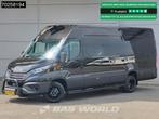 Iveco Daily 35C21 3.0L Black Edition Automaat L3H2 3,5t Trek, Auto's, Stof, Euro 6, Iveco, 2585 kg