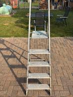 Trapladder, Doe-het-zelf en Bouw, Ladders en Trappen, Ophalen, Zo goed als nieuw