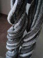 Feestelijke sjaal met zilverdraad, Ophalen of Verzenden, Zo goed als nieuw