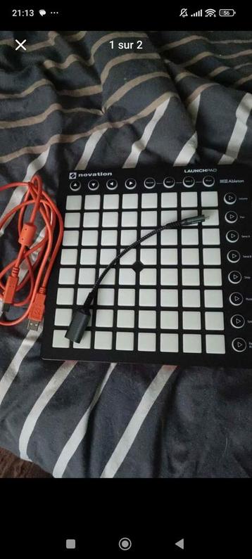 Launchpad Novation M K 2, Enlèvement ou Envoi, Comme neuf