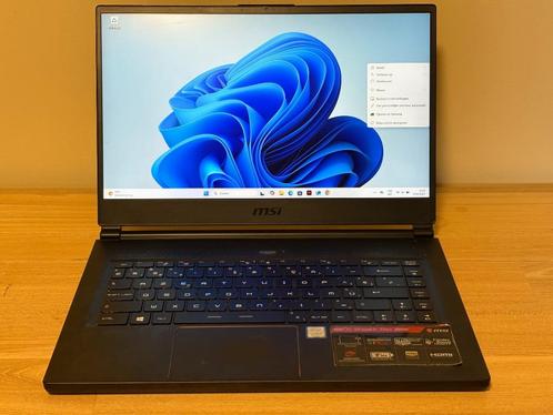 MSI GS65 gaming laptop (azerty), Computers en Software, Desktop Pc's, Zo goed als nieuw, SSD, 16 GB, Gaming, Ophalen of Verzenden