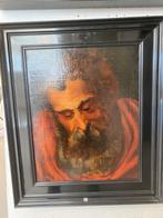 Frans Floris - Studie van een Apostel, Comme neuf, Peinture, Moins de 50 cm, Enlèvement
