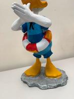 Disney Donald Duck beeld, Donald Duck, Gebruikt, Ophalen of Verzenden, Beeldje of Figuurtje