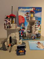 Playmobil Piraten vuurtoren - 6680, Ophalen, Zo goed als nieuw, Complete set