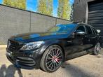 MERCEDES C450 AMG 4-MATIC PEFORMANCE SEATS BURMEISTER PANO, Autos, Carnet d'entretien, Noir, Break, Automatique