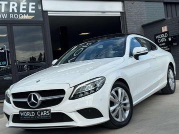 Mercedes-Benz C-Klasse 180 Coupe FACELIFT - TOIT PANO - AUTO beschikbaar voor biedingen