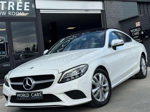 Mercedes-Benz C-Klasse 180 Coupe FACELIFT - TOIT PANO - AUTO, Auto's, Mercedes-Benz, Bedrijf, Te koop, C-Klasse, ABS, Achteruitrijcamera