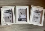 6 fotokaders 13x18 (3 nog in verpakking), Ophalen of Verzenden, Zo goed als nieuw