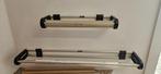 2 rolhouders voor inpakpapier of folie, Ophalen, Gebruikt