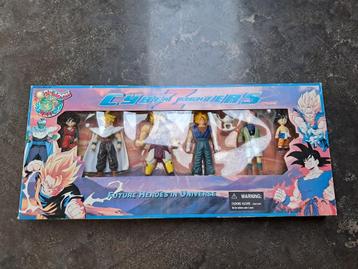 vintage Dragon Ball Z figuren - Cyber Z fighters series beschikbaar voor biedingen