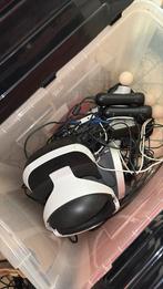 Ps4 vr bril plus+camera+Spelletkes+ 2controllers+een gun, Games en Spelcomputers, Virtual Reality, Ophalen, Gebruikt, Camera